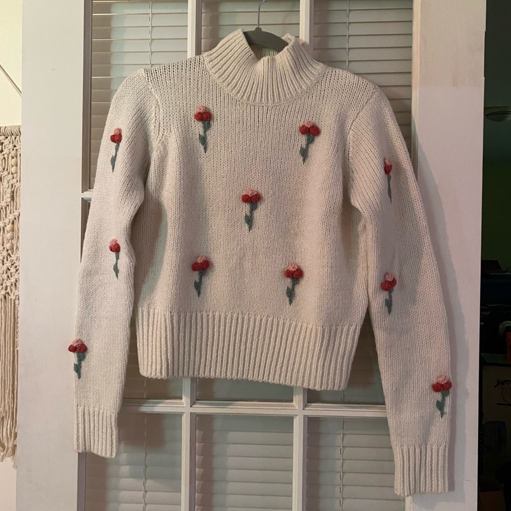 Cropped sweater - Picture 1 of 4